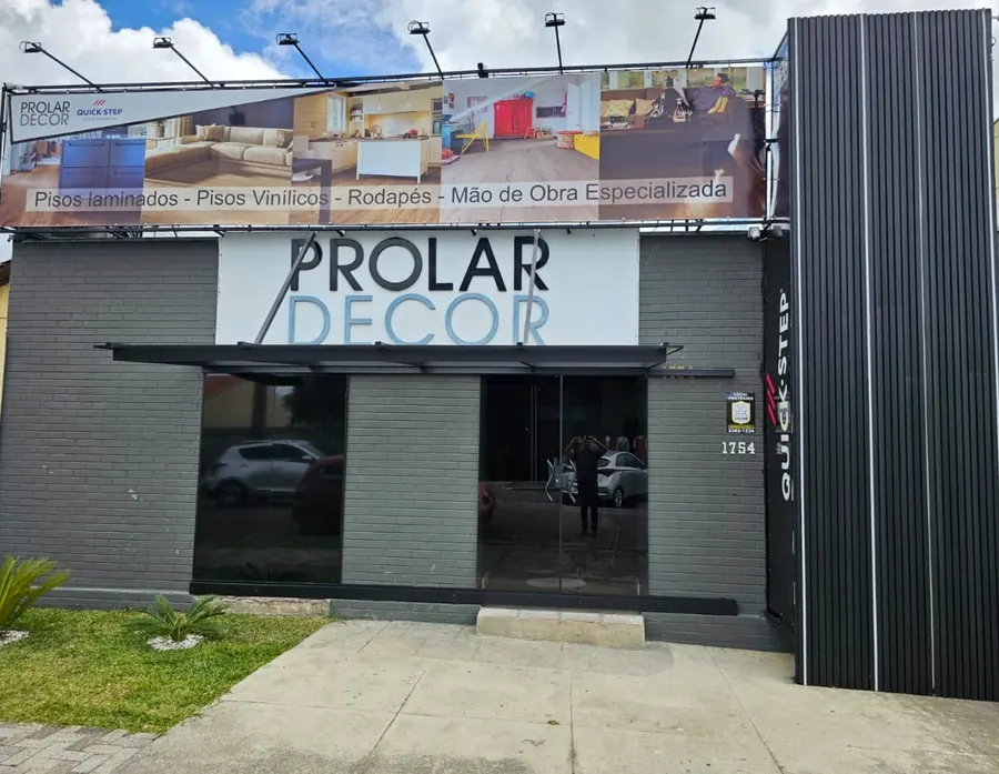 Fachada da Prolar Decor