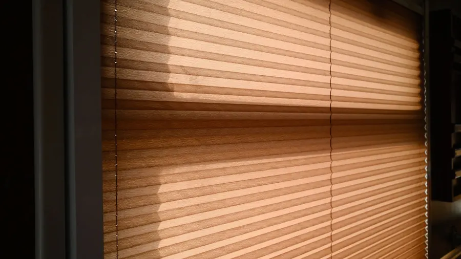 Persiana com luz